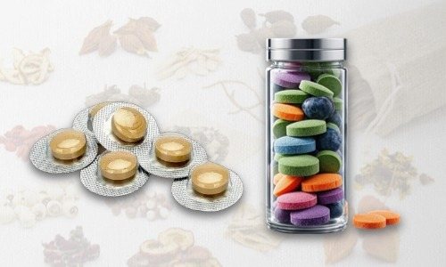 藥食同源壓片的生產流程壓片容易出現的問題