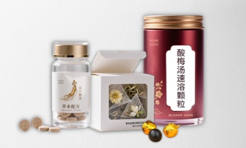 片劑、卡立即、茶包保健品代加工定制