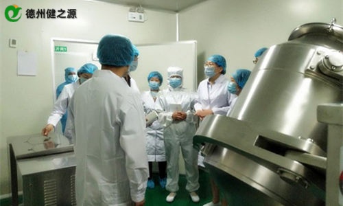 保健食品代加工廠家車(chē)間實(shí)拍